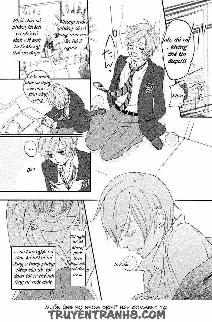 Ssg - Meimon Danshikou Keppuuroku Chapter 1 trang 31