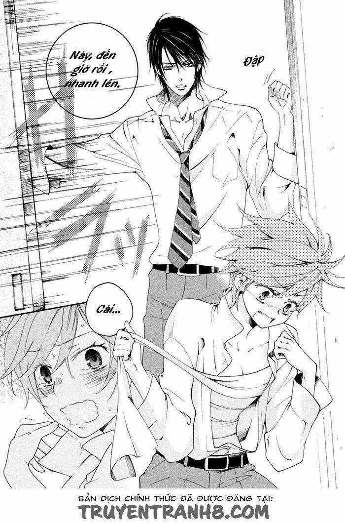 Ssg - Meimon Danshikou Keppuuroku Chapter 1 trang 32