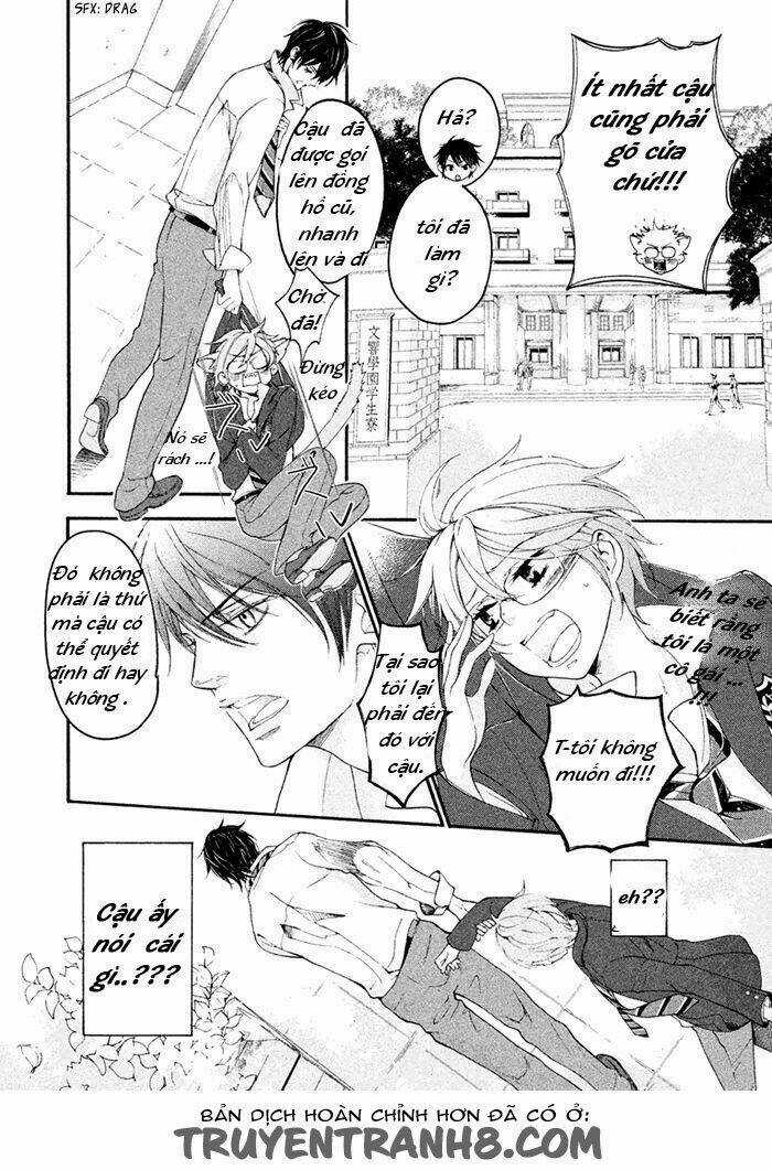 Ssg - Meimon Danshikou Keppuuroku Chapter 1 trang 33