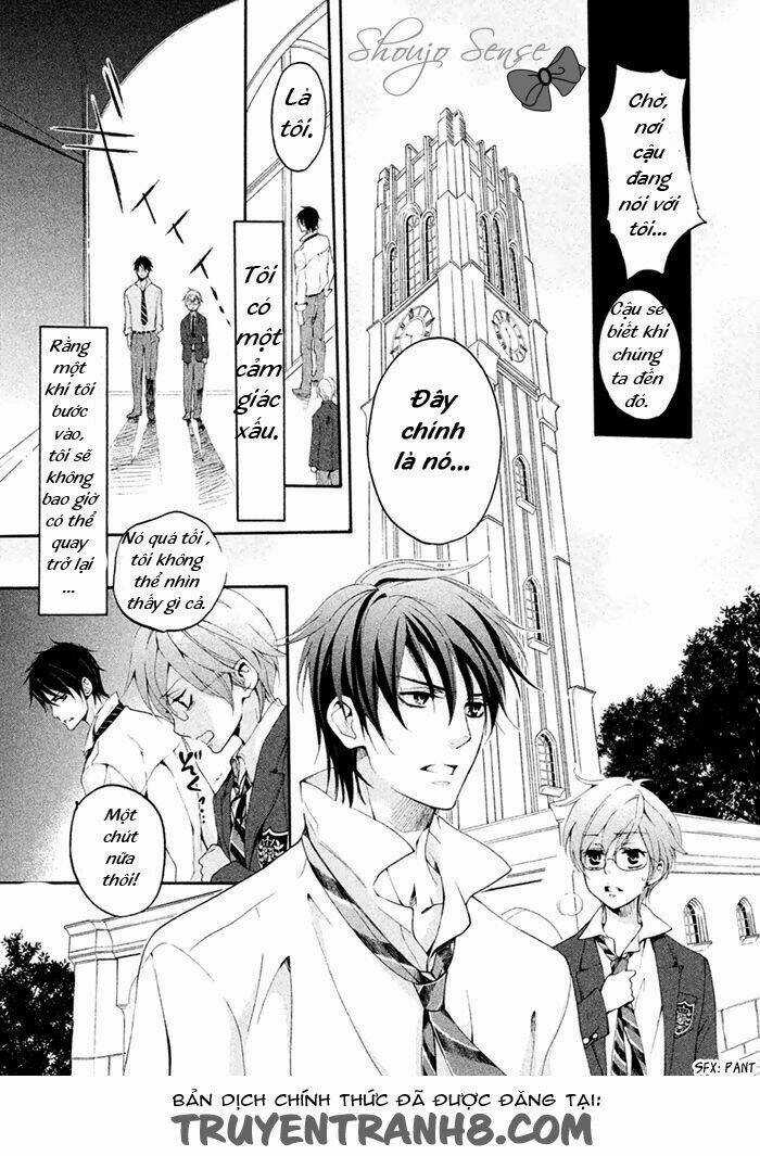 Ssg - Meimon Danshikou Keppuuroku Chapter 1 trang 34