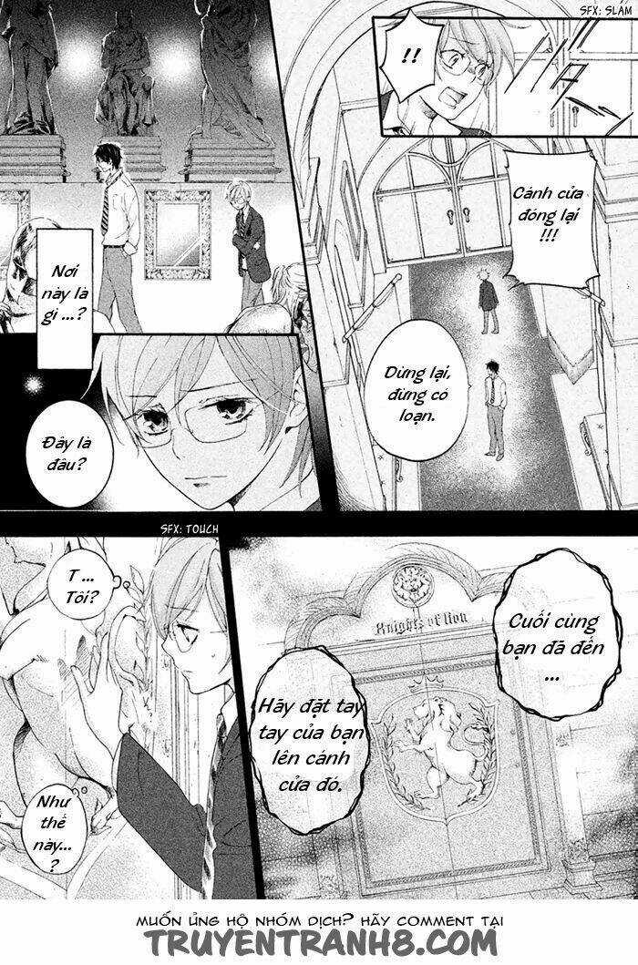 Ssg - Meimon Danshikou Keppuuroku Chapter 1 trang 35