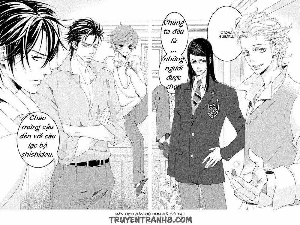 Ssg - Meimon Danshikou Keppuuroku Chapter 1 trang 37