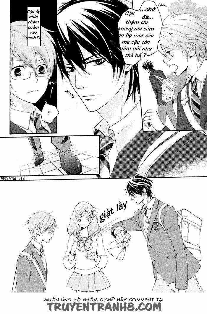 Ssg - Meimon Danshikou Keppuuroku Chapter 1 trang 9