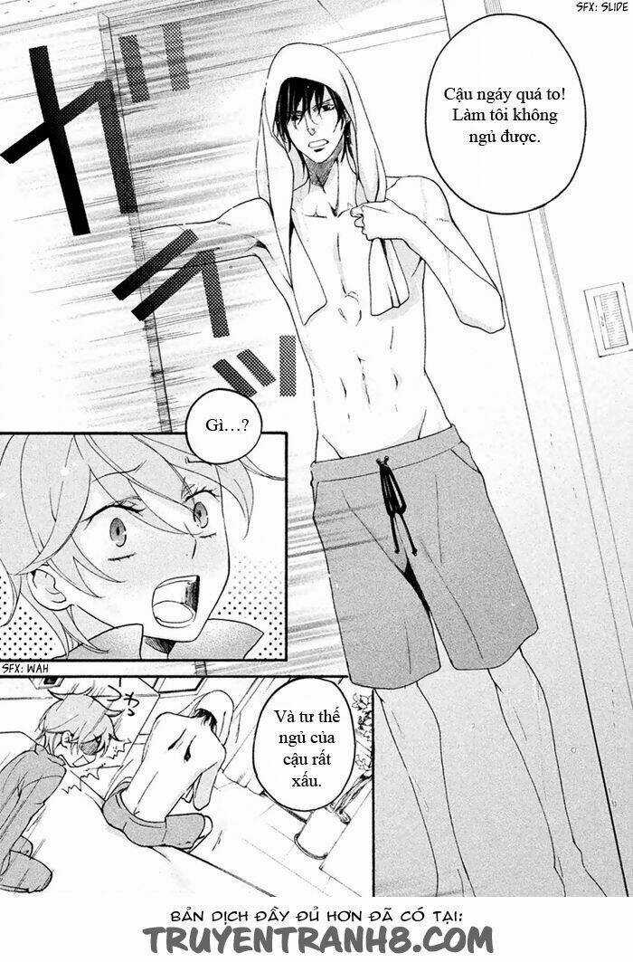 Ssg - Meimon Danshikou Keppuuroku Chapter 2 trang 13