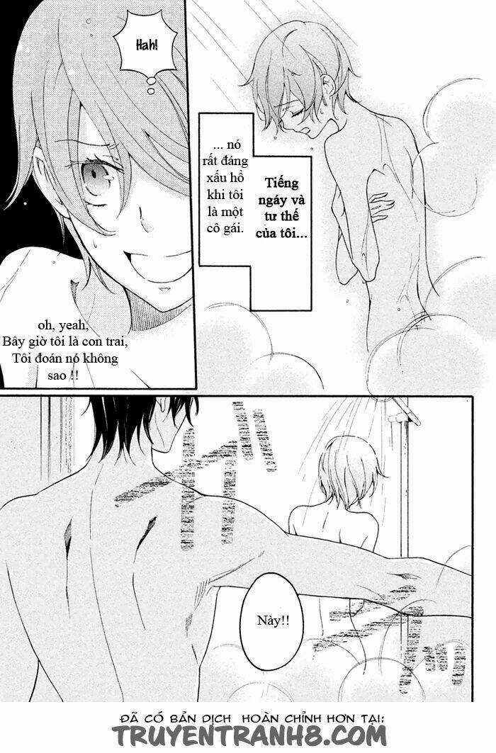 Ssg - Meimon Danshikou Keppuuroku Chapter 2 trang 15