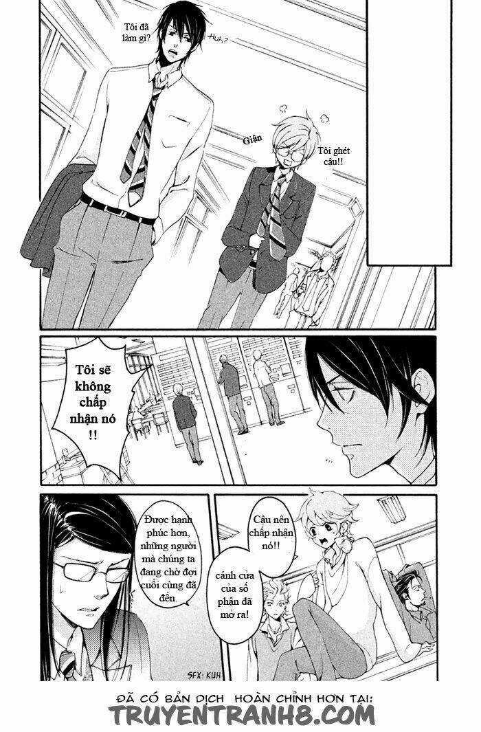 Ssg - Meimon Danshikou Keppuuroku Chapter 2 trang 18