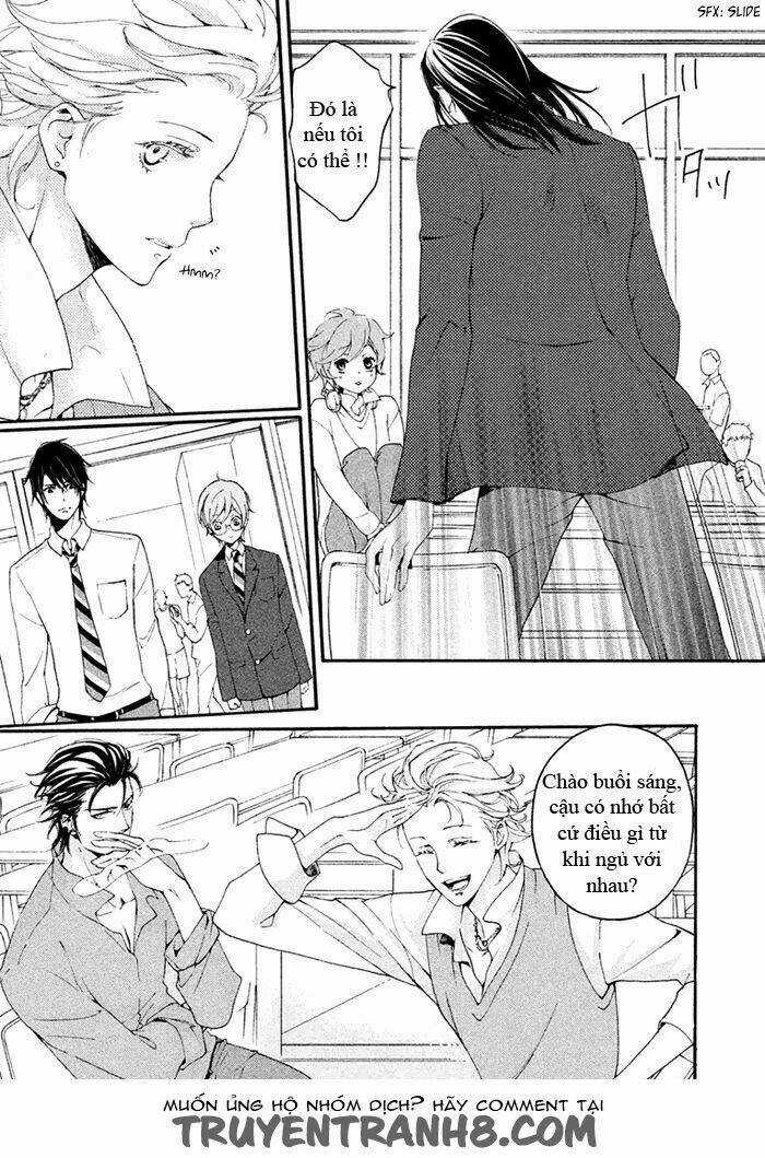 Ssg - Meimon Danshikou Keppuuroku Chapter 2 trang 19
