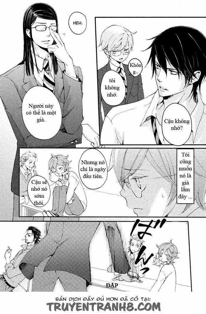 Ssg - Meimon Danshikou Keppuuroku Chapter 2 trang 20