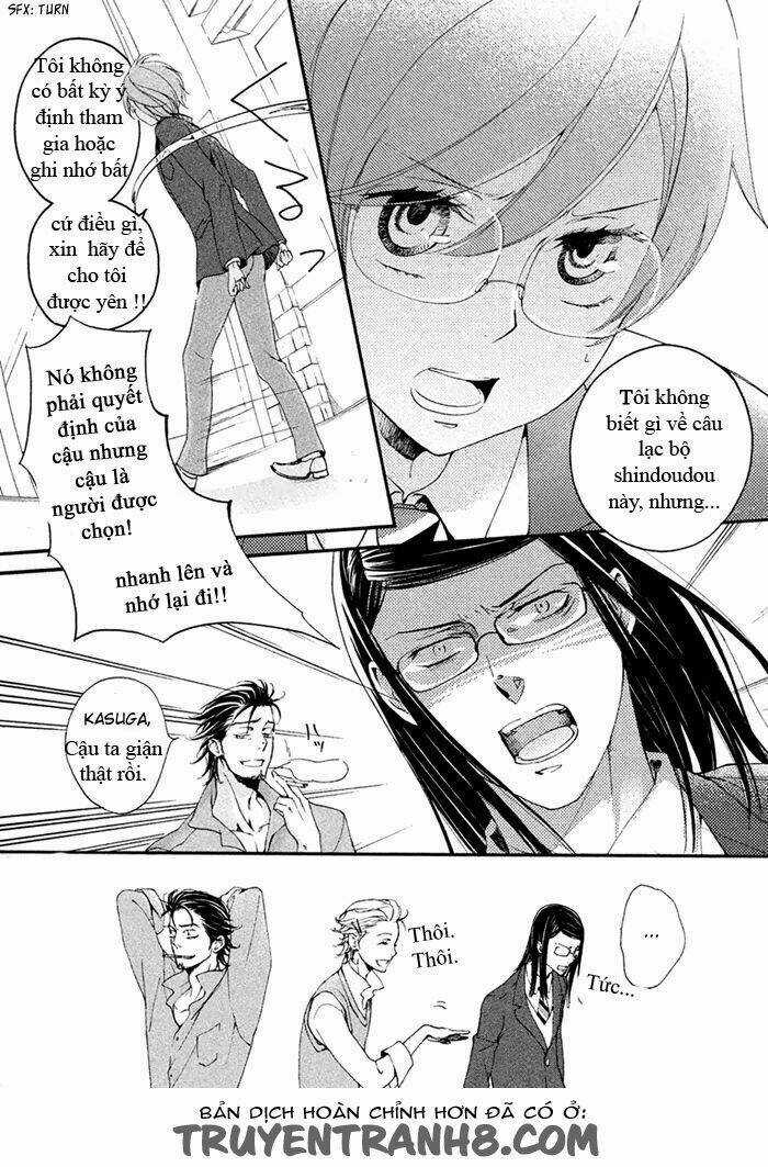 Ssg - Meimon Danshikou Keppuuroku Chapter 2 trang 21