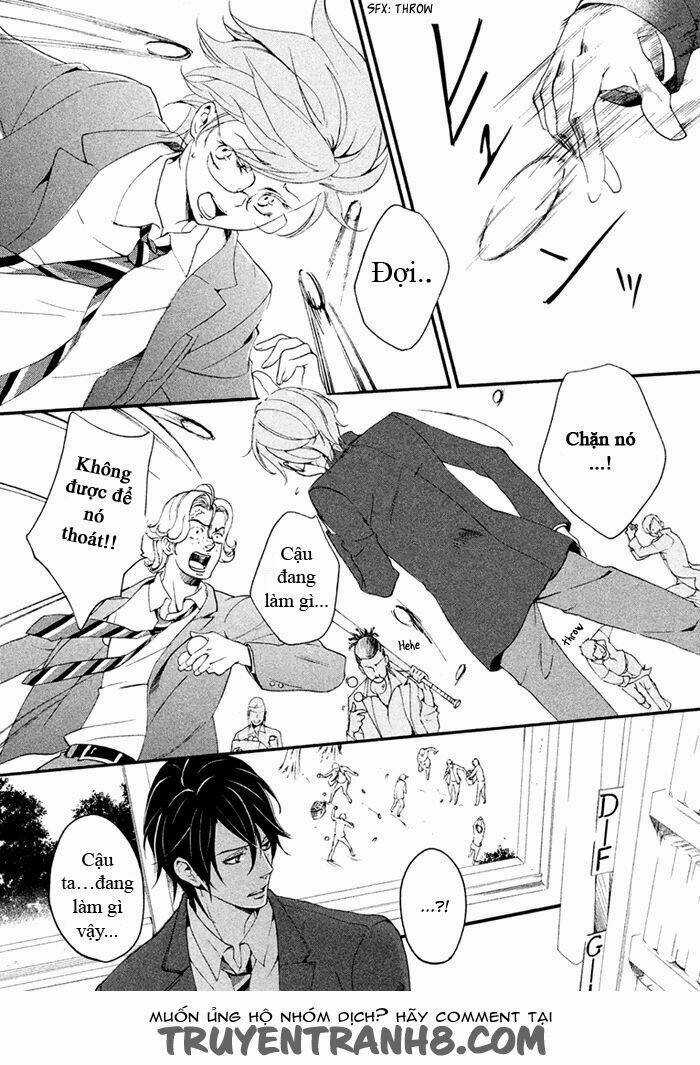 Ssg - Meimon Danshikou Keppuuroku Chapter 2 trang 24