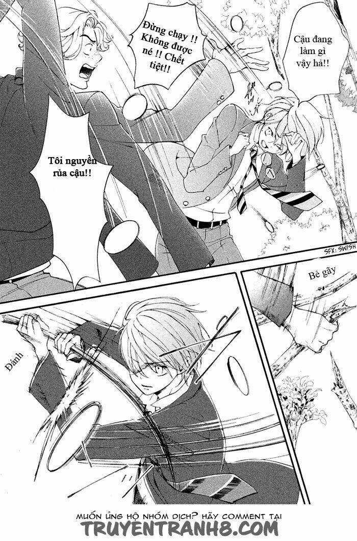 Ssg - Meimon Danshikou Keppuuroku Chapter 2 trang 25