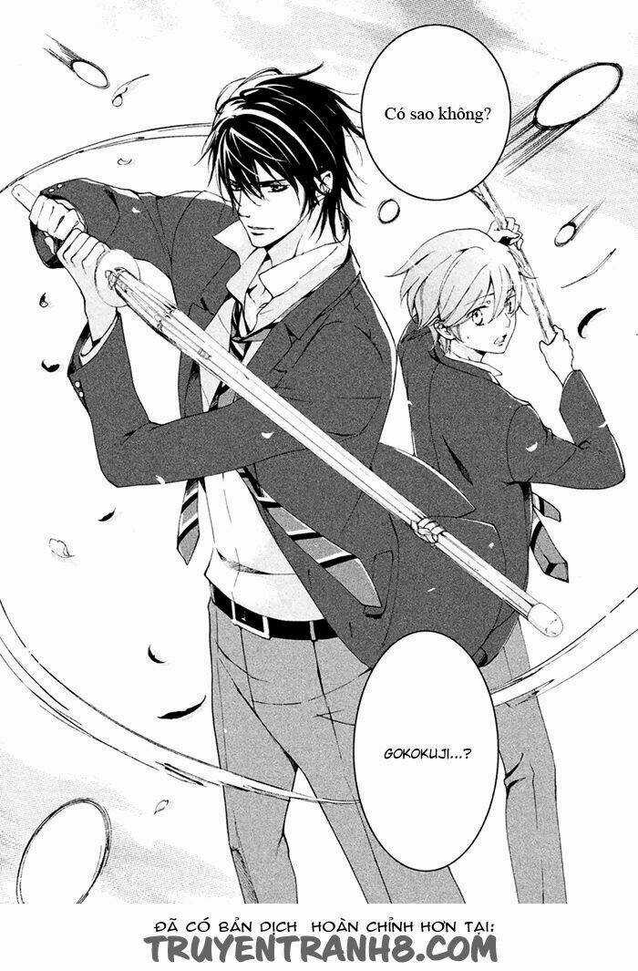Ssg - Meimon Danshikou Keppuuroku Chapter 2 trang 27