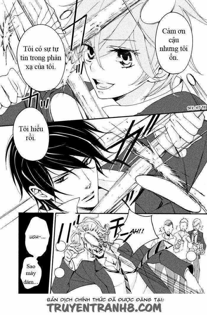 Ssg - Meimon Danshikou Keppuuroku Chapter 2 trang 28