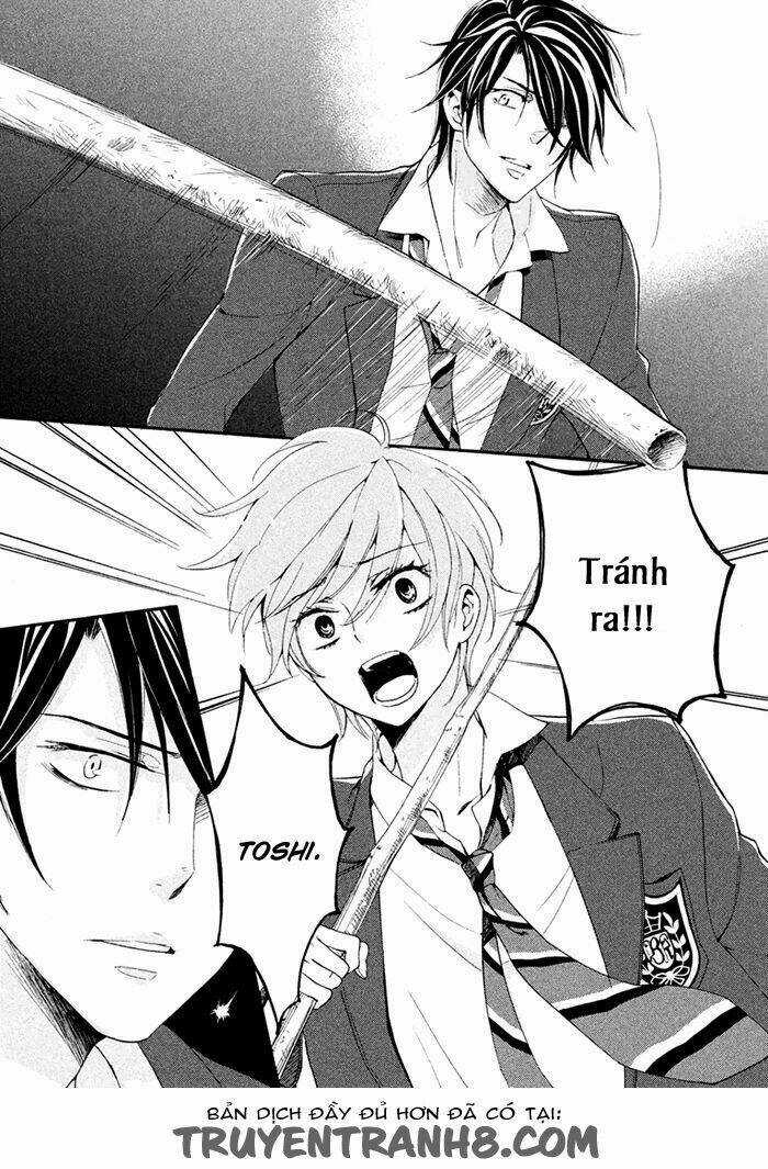 Ssg - Meimon Danshikou Keppuuroku Chapter 2 trang 30