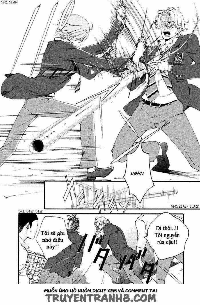 Ssg - Meimon Danshikou Keppuuroku Chapter 2 trang 31