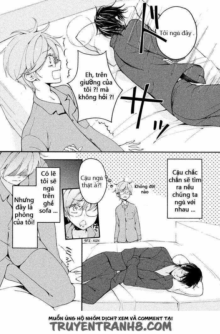 Ssg - Meimon Danshikou Keppuuroku Chapter 2 trang 7