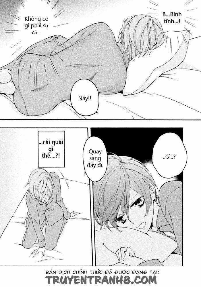Ssg - Meimon Danshikou Keppuuroku Chapter 2 trang 9