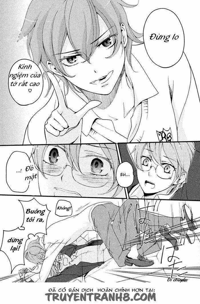 Ssg - Meimon Danshikou Keppuuroku Chapter 3 trang 10