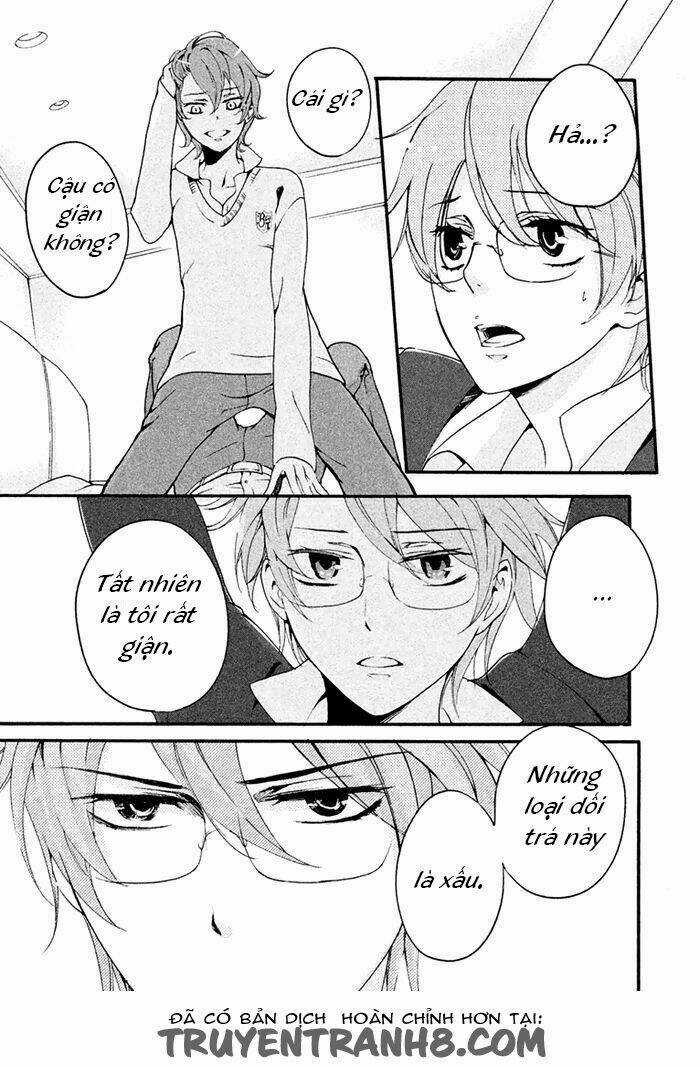 Ssg - Meimon Danshikou Keppuuroku Chapter 3 trang 12