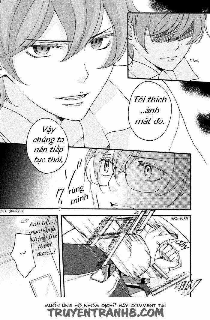 Ssg - Meimon Danshikou Keppuuroku Chapter 3 trang 13