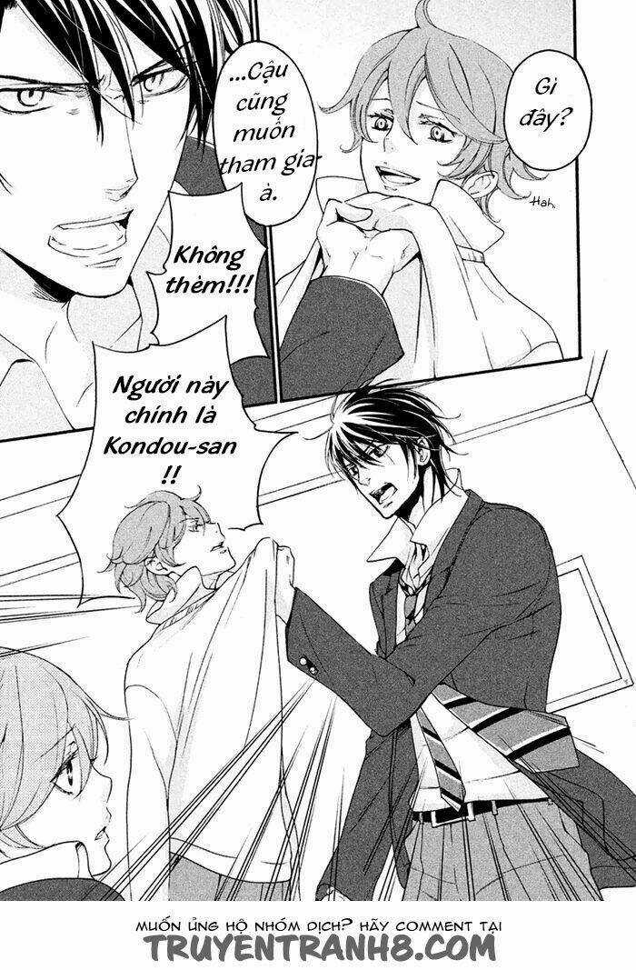 Ssg - Meimon Danshikou Keppuuroku Chapter 3 trang 16