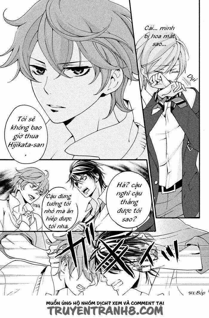 Ssg - Meimon Danshikou Keppuuroku Chapter 3 trang 20