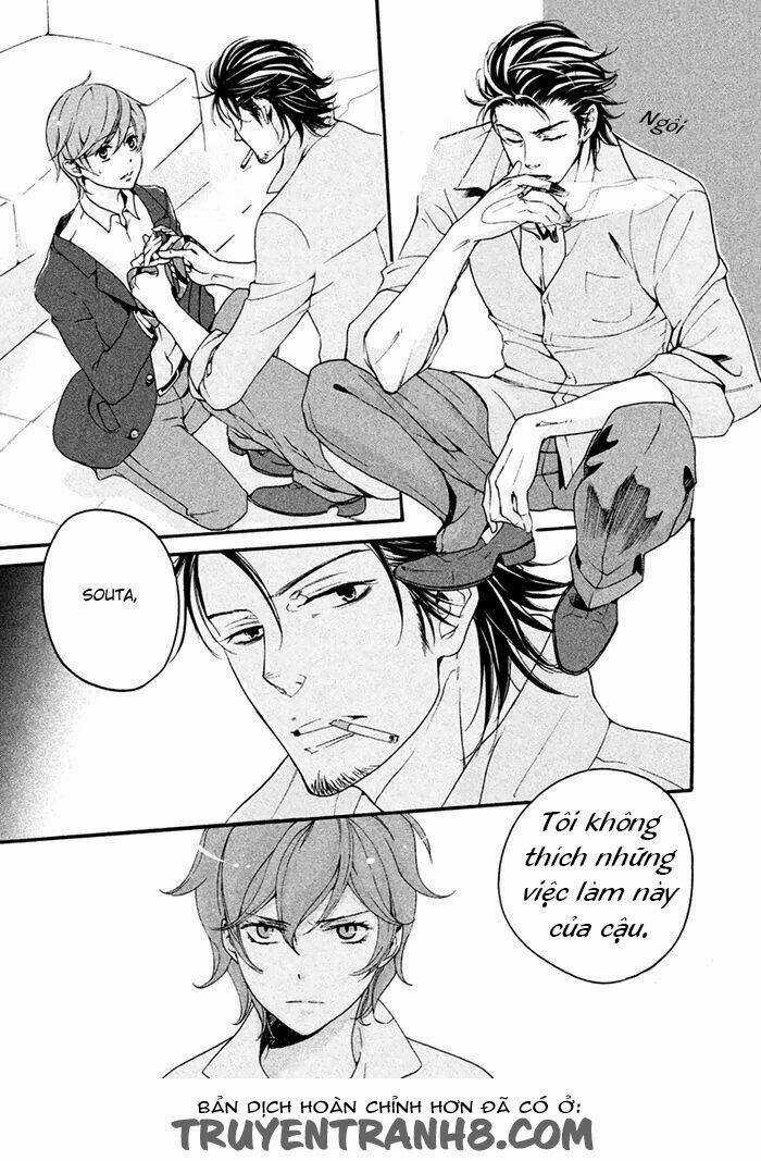 Ssg - Meimon Danshikou Keppuuroku Chapter 3 trang 22