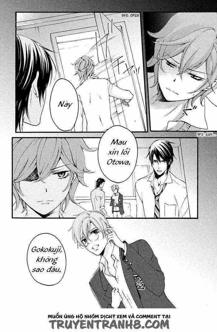 Ssg - Meimon Danshikou Keppuuroku Chapter 3 trang 23