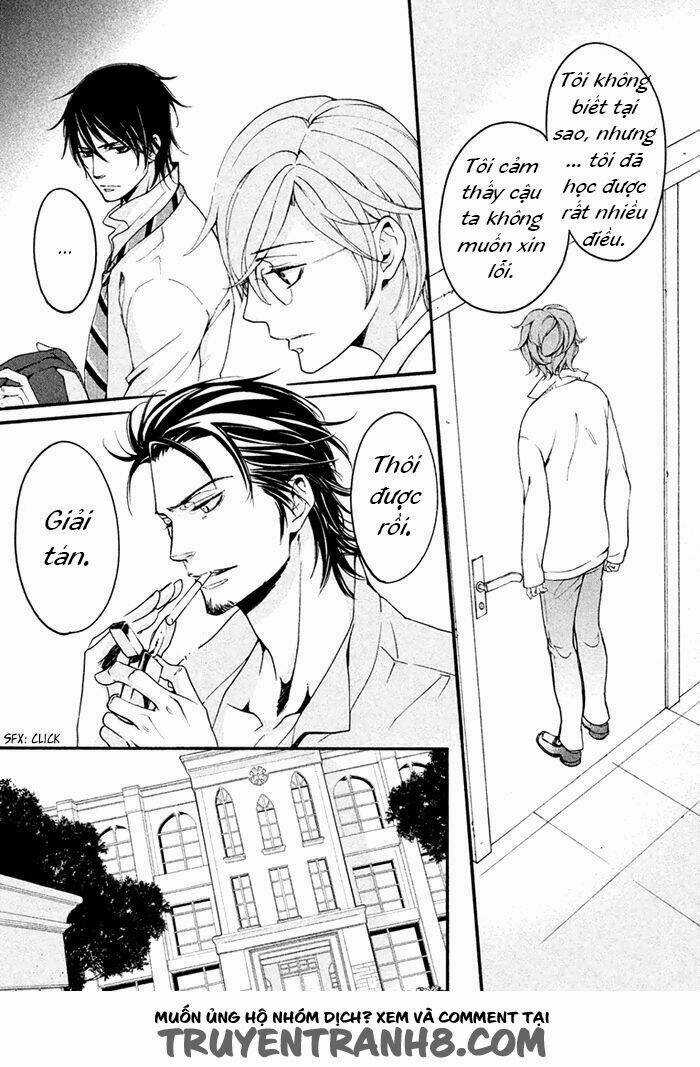 Ssg - Meimon Danshikou Keppuuroku Chapter 3 trang 24