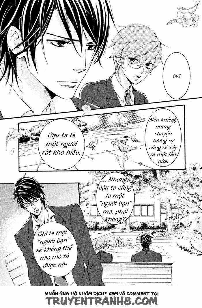 Ssg - Meimon Danshikou Keppuuroku Chapter 3 trang 26