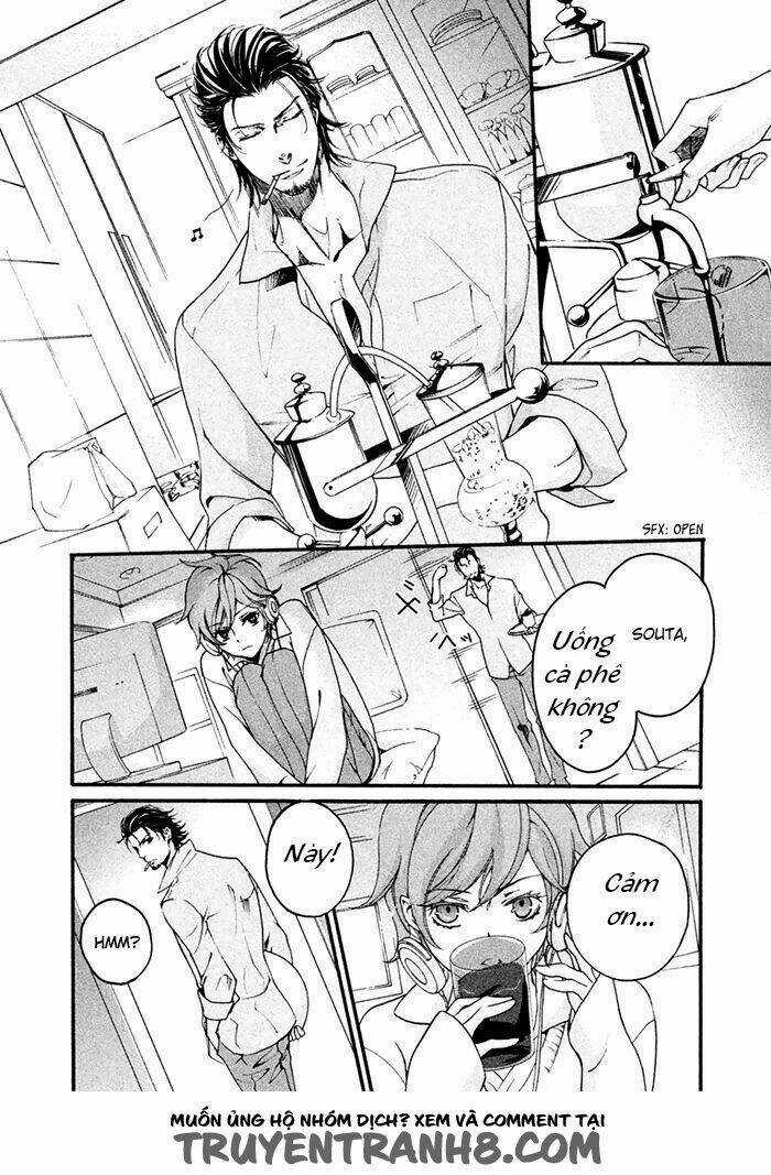 Ssg - Meimon Danshikou Keppuuroku Chapter 3 trang 28