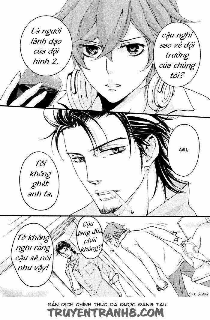 Ssg - Meimon Danshikou Keppuuroku Chapter 3 trang 29