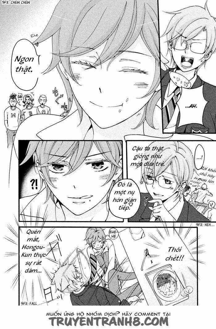 Ssg - Meimon Danshikou Keppuuroku Chapter 3 trang 4