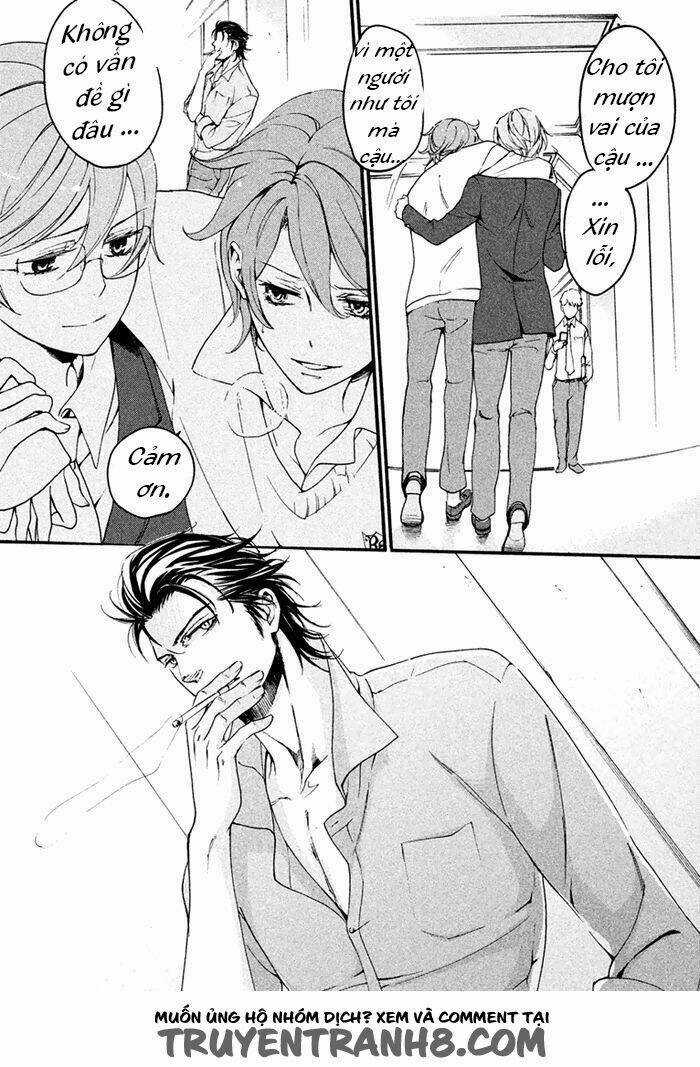 Ssg - Meimon Danshikou Keppuuroku Chapter 3 trang 7