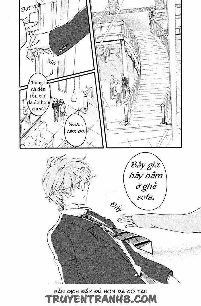 Ssg - Meimon Danshikou Keppuuroku Chapter 3 trang 8