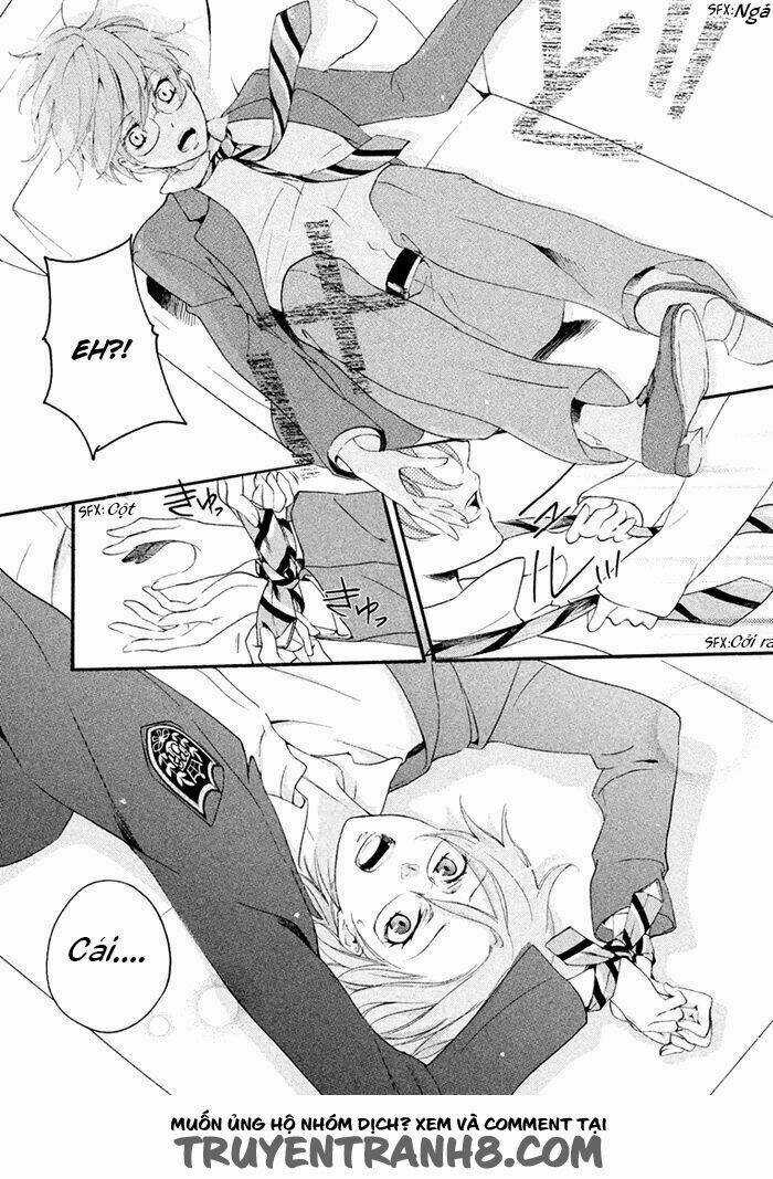 Ssg - Meimon Danshikou Keppuuroku Chapter 3 trang 9