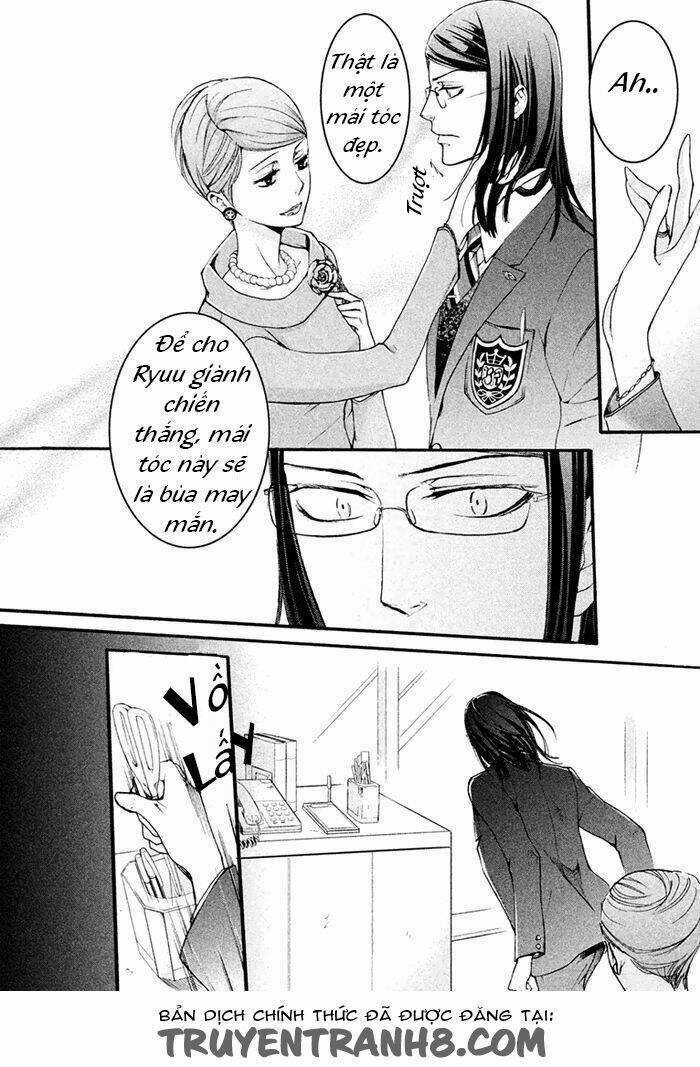 Ssg - Meimon Danshikou Keppuuroku Chapter 4 trang 20