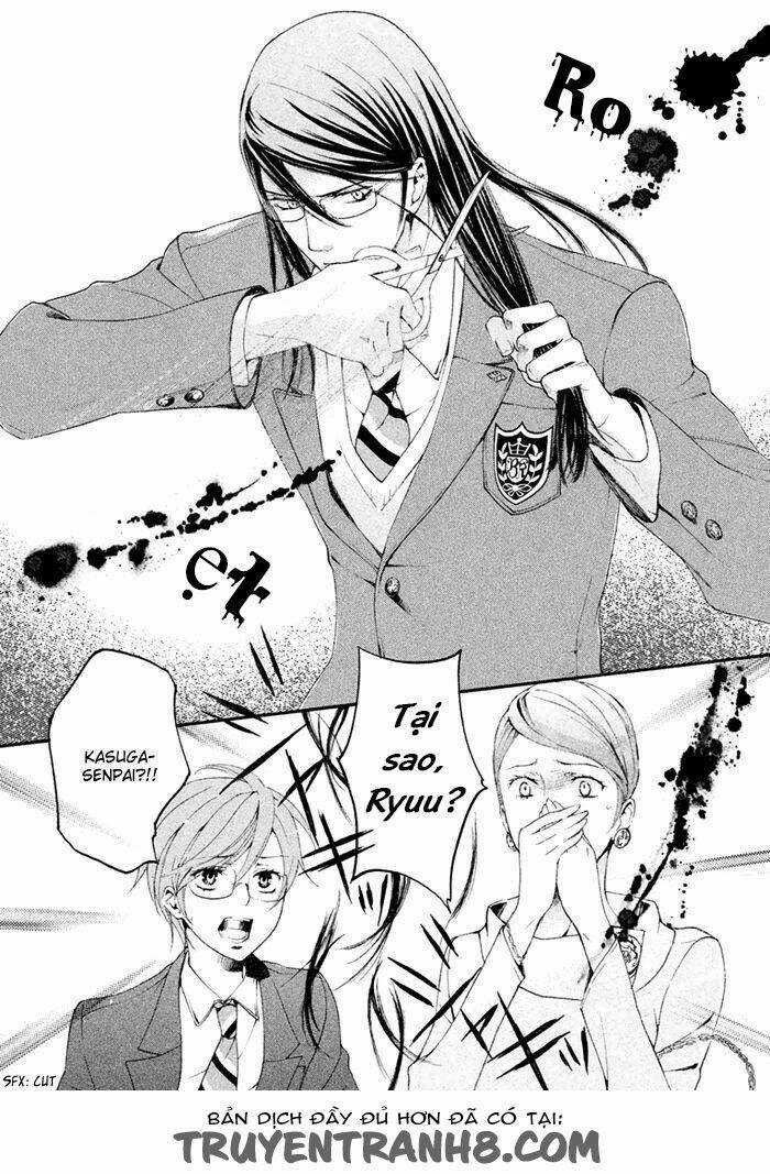 Ssg - Meimon Danshikou Keppuuroku Chapter 4 trang 21