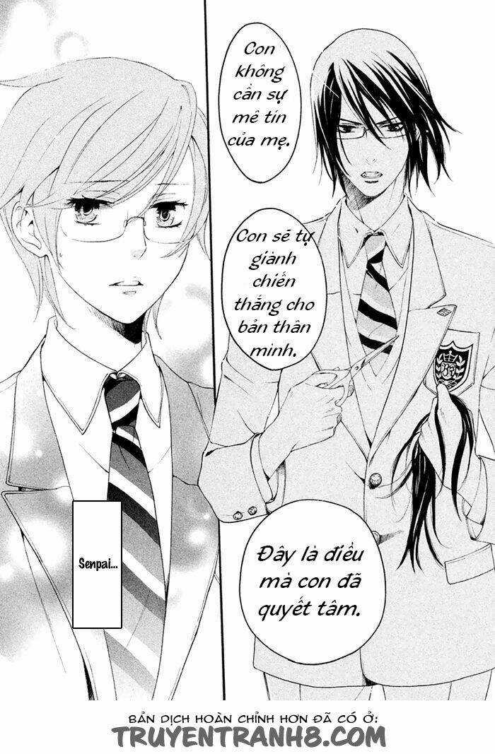 Ssg - Meimon Danshikou Keppuuroku Chapter 4 trang 22