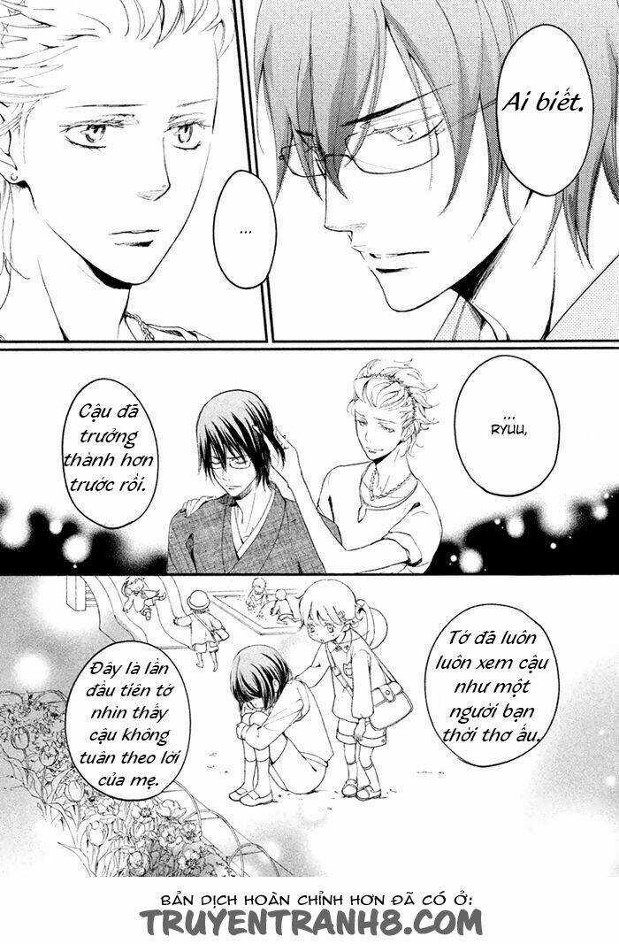 Ssg - Meimon Danshikou Keppuuroku Chapter 4 trang 27