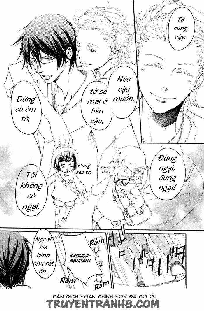 Ssg - Meimon Danshikou Keppuuroku Chapter 4 trang 29