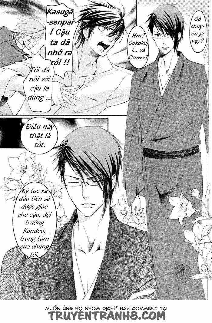 Ssg - Meimon Danshikou Keppuuroku Chapter 4 trang 30