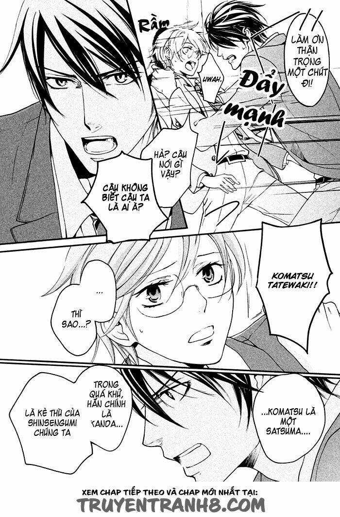 Ssg - Meimon Danshikou Keppuuroku Chapter 5 trang 10