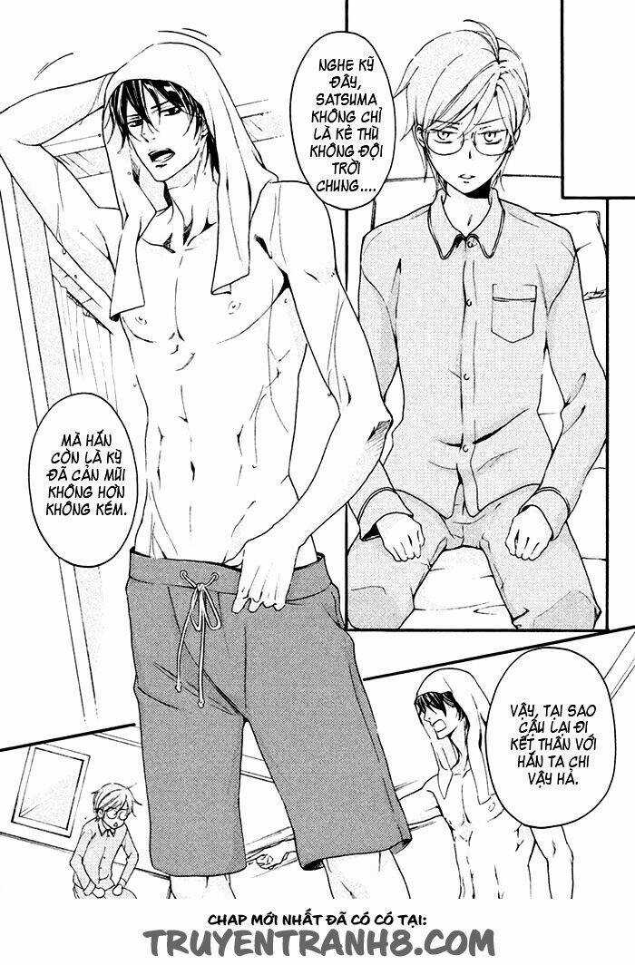 Ssg - Meimon Danshikou Keppuuroku Chapter 5 trang 15