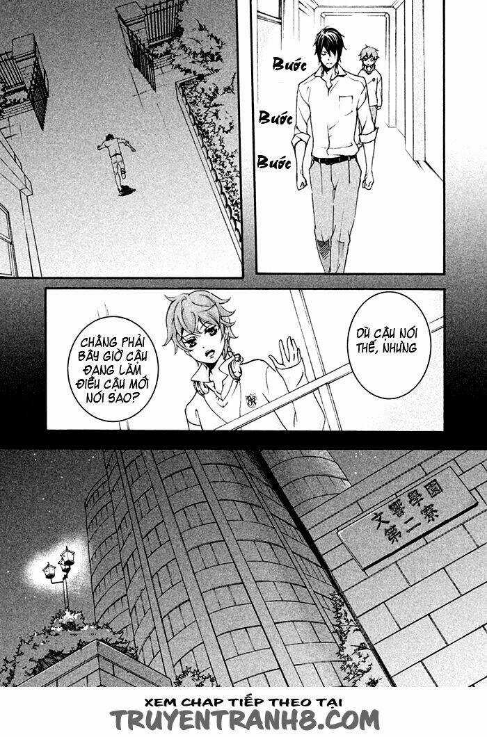 Ssg - Meimon Danshikou Keppuuroku Chapter 5 trang 18