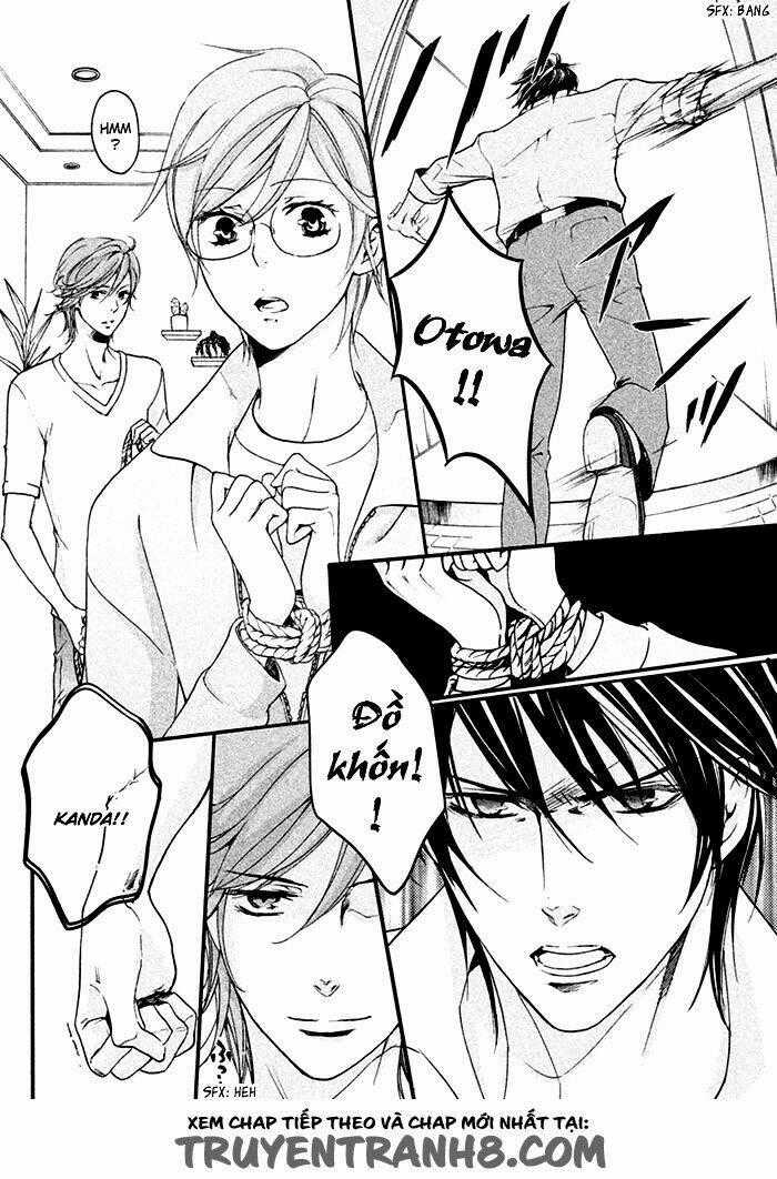 Ssg - Meimon Danshikou Keppuuroku Chapter 5 trang 19