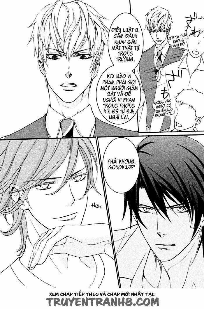 Ssg - Meimon Danshikou Keppuuroku Chapter 5 trang 20