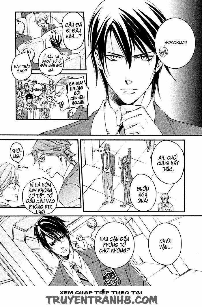 Ssg - Meimon Danshikou Keppuuroku Chapter 5 trang 7