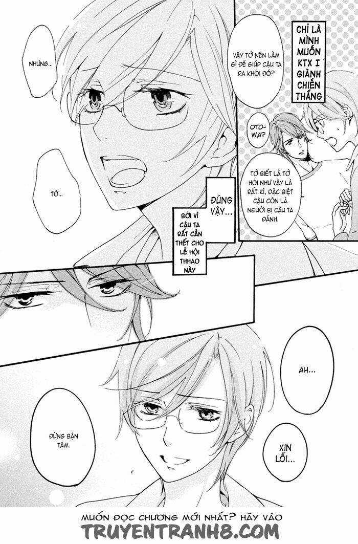 Ssg - Meimon Danshikou Keppuuroku Chapter 6 trang 17