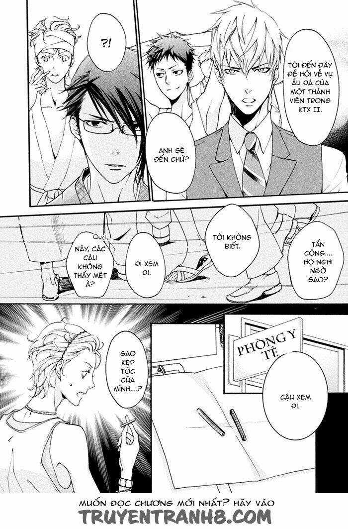 Ssg - Meimon Danshikou Keppuuroku Chapter 6 trang 22